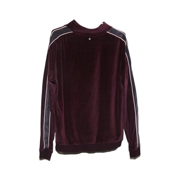 𝅺FABLETICS Britt Velour Pullover Sweater Half Zip Vintage Style Kate Huds… - Picture 7 of 7